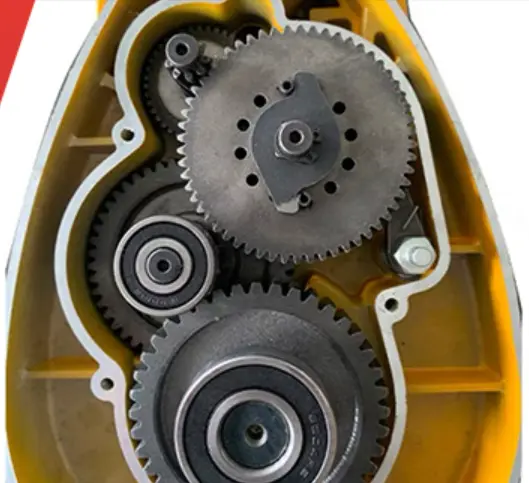 Special gear steel