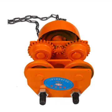 Mobile Manual Monorail Trolley-Sl...