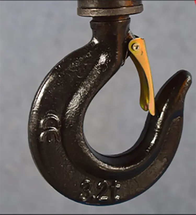 Quenched hook